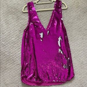 Free people sequin mini dress